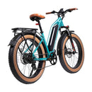 DWMEIGI ARTEMIS 26" 48V/16Ah 750W Fat Tire Electric Bike, 280LBS - SAKSBY.com -Side View