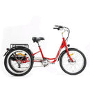 DWMEIGI MG708 24" 36V/13AH 350W Step-Through Adult Electric Trike, 300LBS - SAKSBY.com - Electric Bicycles - SAKSBY.com