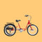 DWMEIGI MG708 24" 36V/13AH 350W Step-Through Adult Electric Trike, 300LBS - SAKSBY.com - Electric Bicycles - SAKSBY.com