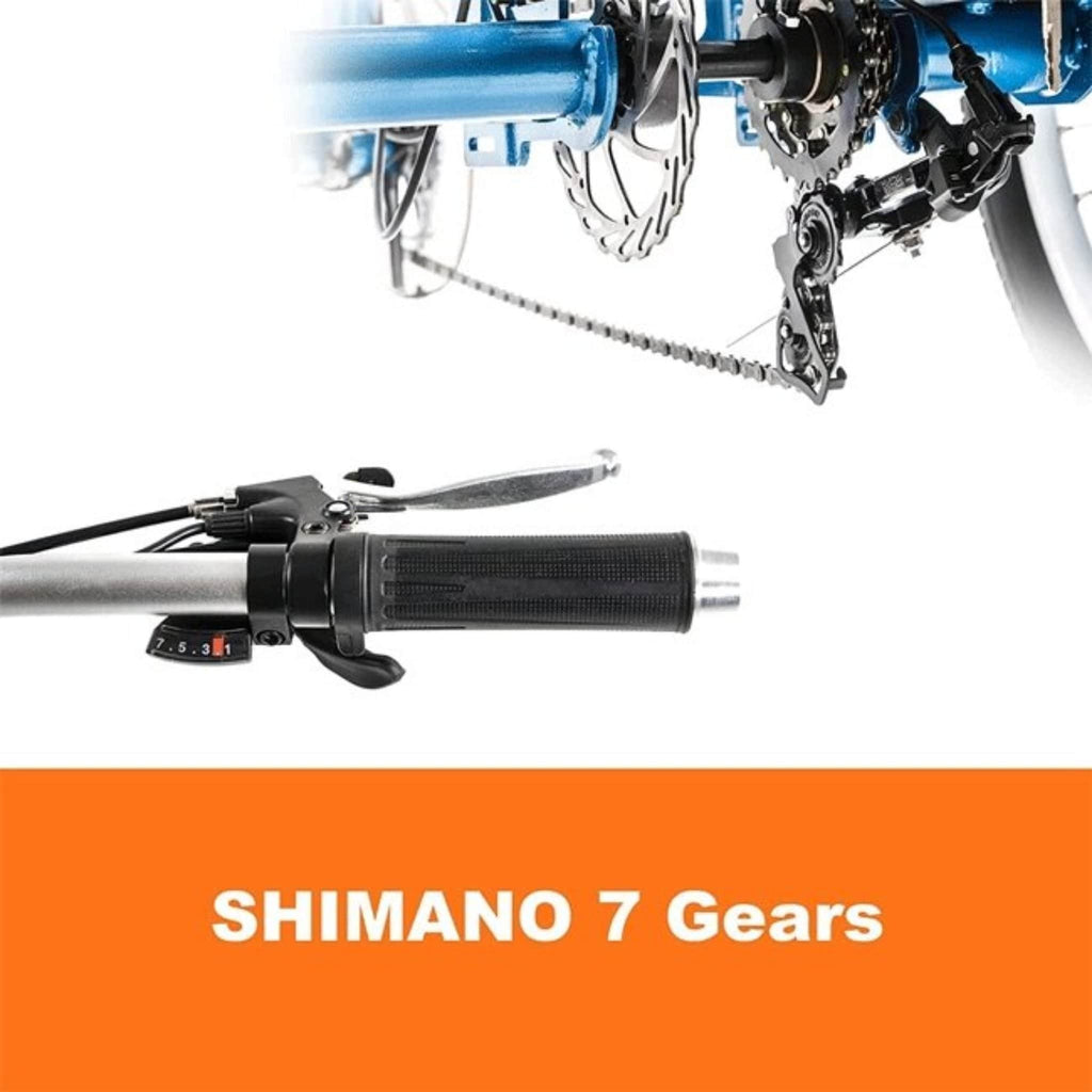 DWMEIGI MG708 36V13Ah 350W Step-Through Electric Trike - SAKSBY.com - Electric Bicycles - SAKSBY.com
