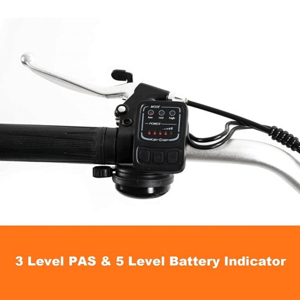 DWMEIGI MG708 36V13Ah 350W Step-Through Electric Trike - SAKSBY.com - Electric Bicycles - SAKSBY.com