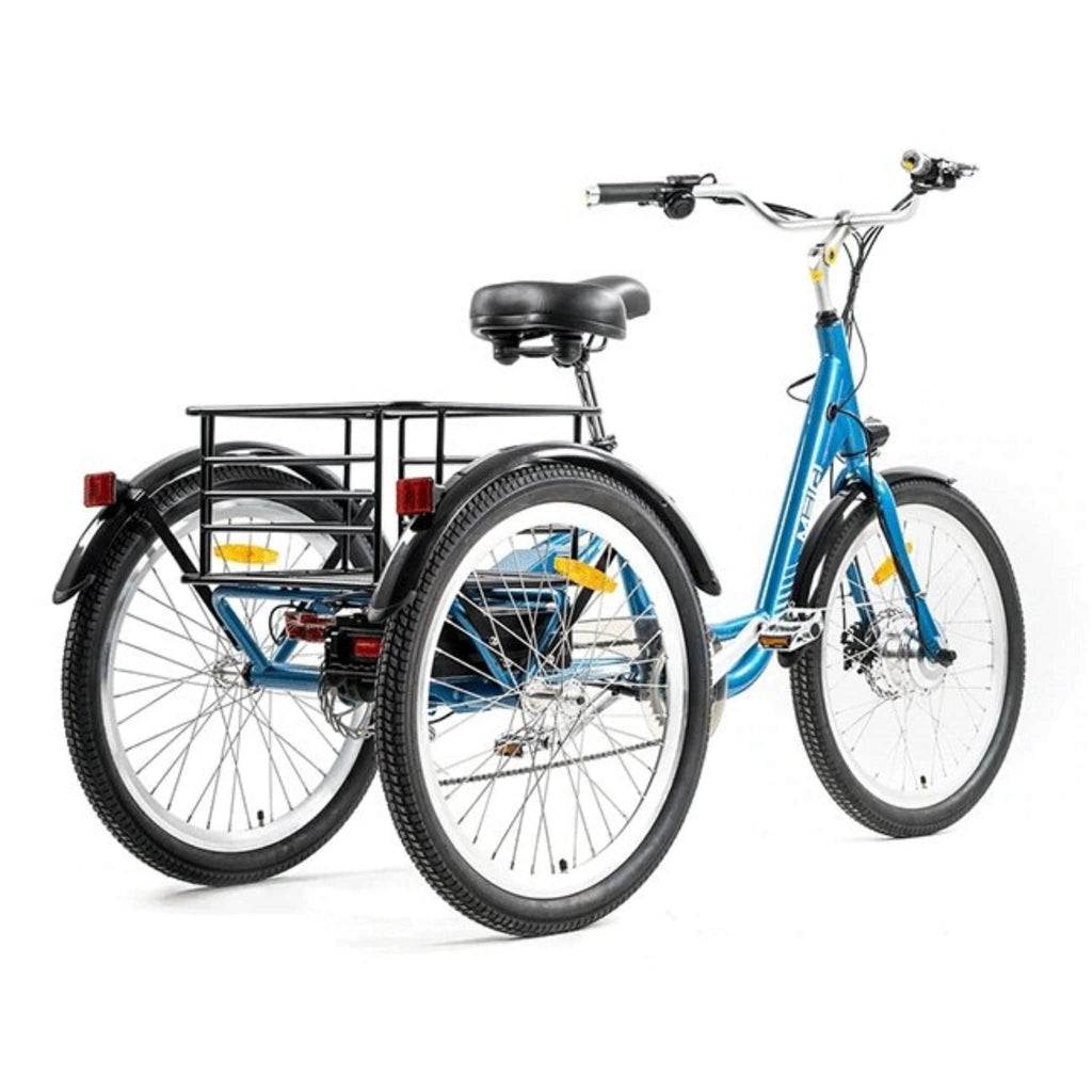 DWMEIGI MG708 36V13Ah 350W Step-Through Electric Trike - SAKSBY.com - Electric Bicycles - SAKSBY.com