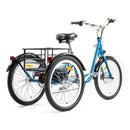 DWMEIGI MG708 36V13Ah 350W Step-Through Electric Trike - SAKSBY.com - Electric Bicycles - SAKSBY.com