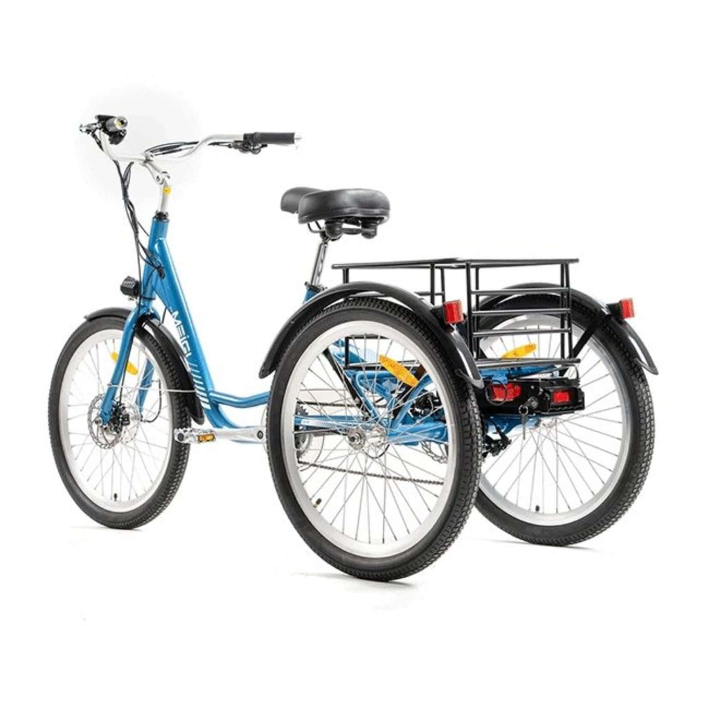DWMEIGI MG708 36V13Ah 350W Step-Through Electric Trike - SAKSBY.com - Electric Bicycles - SAKSBY.com