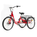 DWMEIGI MG708 36V13Ah 350W Step-Through Electric Trike - SAKSBY.com - Electric Bicycles - SAKSBY.com