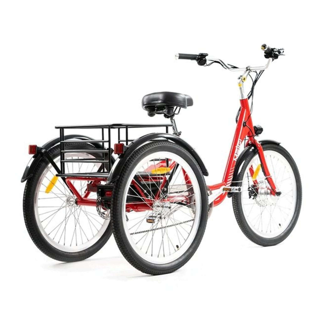 DWMEIGI MG708 36V13Ah 350W Step-Through Electric Trike - SAKSBY.com - Electric Bicycles - SAKSBY.com