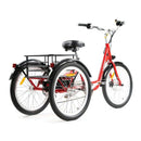 DWMEIGI MG708 36V13Ah 350W Step-Through Electric Trike - SAKSBY.com - Electric Bicycles - SAKSBY.com