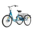 DWMEIGI MG708 36V13Ah 350W Step-Through Electric Trike - SAKSBY.com - Electric Bicycles - SAKSBY.com