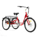DWMEIGI MG708 36V13Ah 350W Step-Through Electric Trike - SAKSBY.com - Electric Bicycles - SAKSBY.com