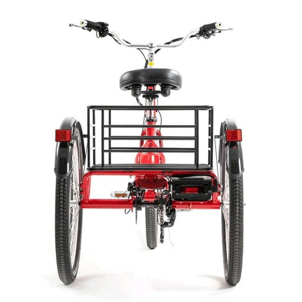 DWMEIGI MG708 36V13Ah 350W Step-Through Electric Trike - SAKSBY.com - Electric Bicycles - SAKSBY.com