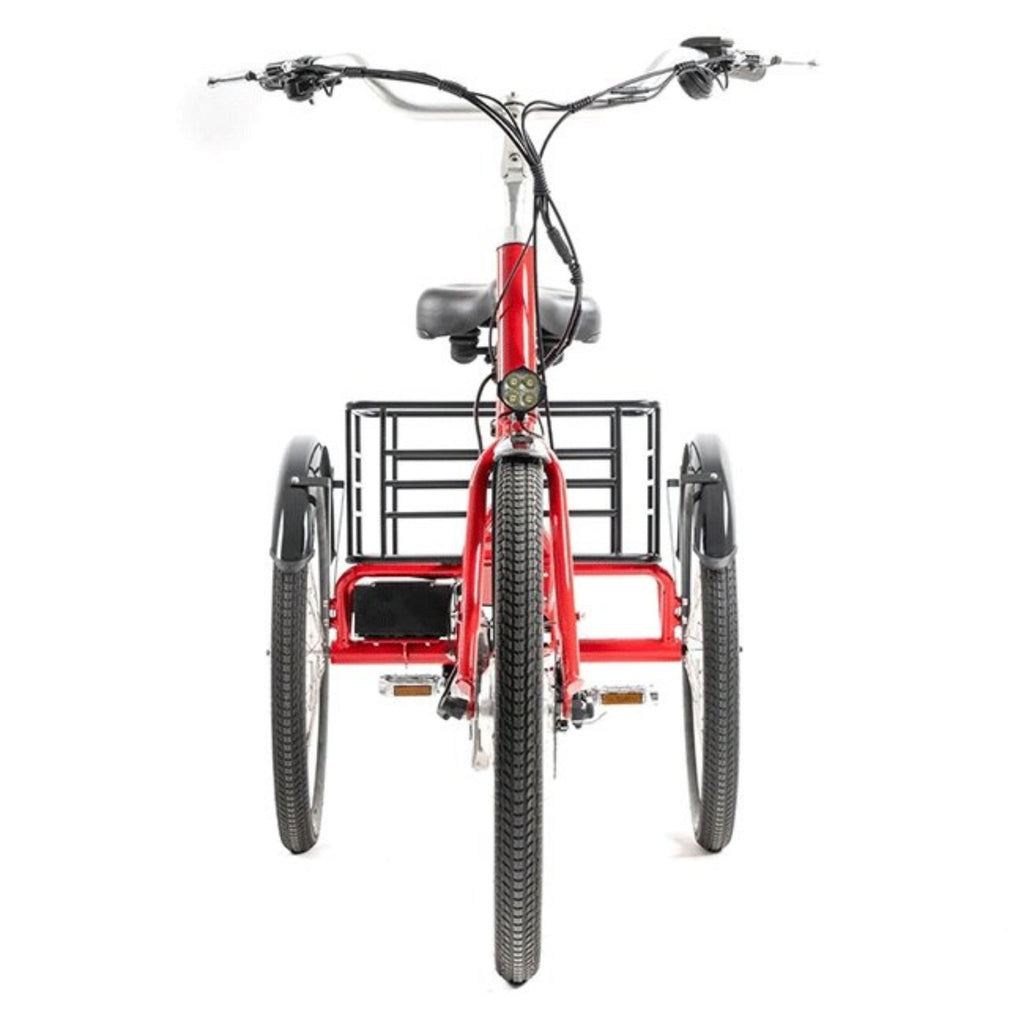DWMEIGI MG708 36V13Ah 350W Step-Through Electric Trike - SAKSBY.com - Electric Bicycles - SAKSBY.com