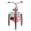 DWMEIGI MG708 36V13Ah 350W Step-Through Electric Trike - SAKSBY.com - Electric Bicycles - SAKSBY.com