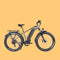 DWMEIGI MG8713 PEGASUS 26" 48V/16AH 750W Fat Tire Electric Bike, 280LBS (96845073) - Side View