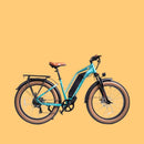 DWMEIGI MG8714 ARTEMIS 26" 48V/16Ah 750W Fat Tire Electric Bike, 280LBS (96154732) - SAKSBY.com -Side View