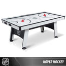 Eastpoint 2-In-1 Air Hockey Table Tennis Multi-Game Table 80" (SAK47625) Saksby Wholesale - Hover Hockey