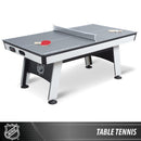 Eastpoint 2-In-1 Air Hockey Table Tennis Multi-Game Table 80" (SAK47625) Saksby Wholesale - Table Tennis