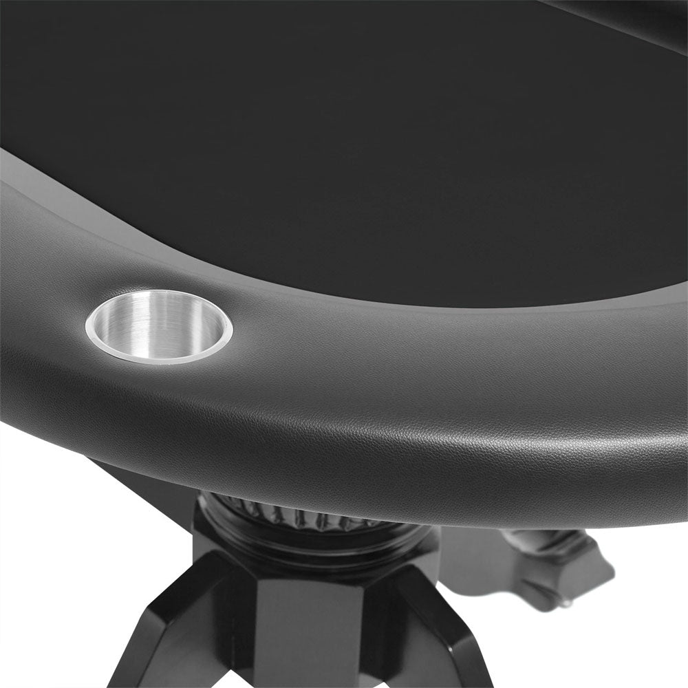 ELITE CLASSIC Wooden Racetrack Oval Poker Table (94861735) - SAKSBY.com - Poker & Game Tables - SAKSBY.com