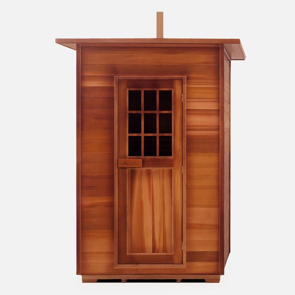 ENLIGHTEN SAUNA SIERRA 2 Indoor Full Spectrum Infrared Sauna (91476243) - SAKSBY.com - Infrared Saunas - SAKSBY.com