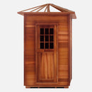 ENLIGHTEN SAUNA SIERRA 2 Indoor Full Spectrum Infrared Sauna (91476243) - SAKSBY.com - Infrared Saunas - SAKSBY.com
