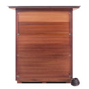 ENLIGHTEN SAUNA SIERRA 2 Indoor Full Spectrum Infrared Sauna (91476243) - SAKSBY.com - Infrared Saunas - SAKSBY.com