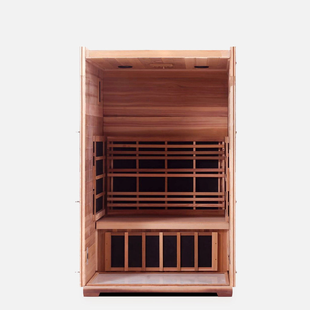 ENLIGHTEN SAUNA SIERRA 2 Indoor Full Spectrum Infrared Sauna (91476243) - SAKSBY.com - Infrared Saunas - SAKSBY.com