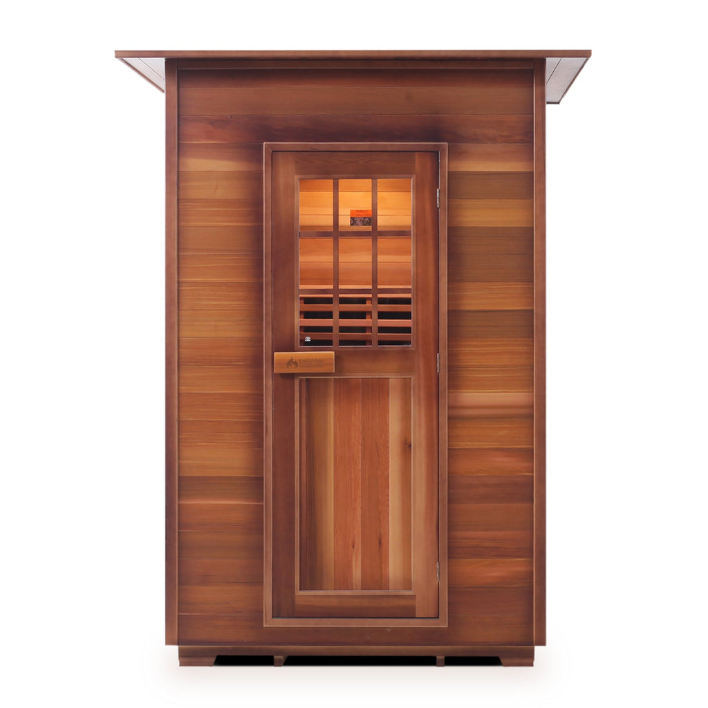 ENLIGHTEN SAUNA SIERRA 2 Indoor Full Spectrum Infrared Sauna (91476243) - SAKSBY.com - Infrared Saunas - SAKSBY.com