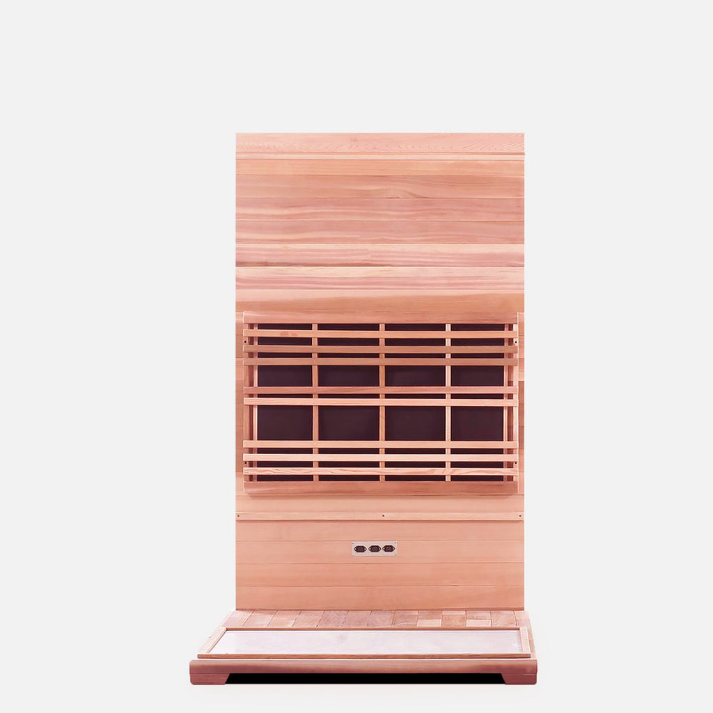 ENLIGHTEN SAUNA SIERRA 2 Indoor Full Spectrum Infrared Sauna (91476243) - SAKSBY.com - Infrared Saunas - SAKSBY.com