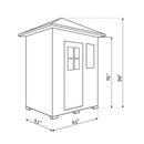 ENLIGHTEN SAUNA SIERRA 3 Indoor Full Spectrum Infrared Sauna (91370462) - SAKSBY.com - Infrared Saunas - SAKSBY.com