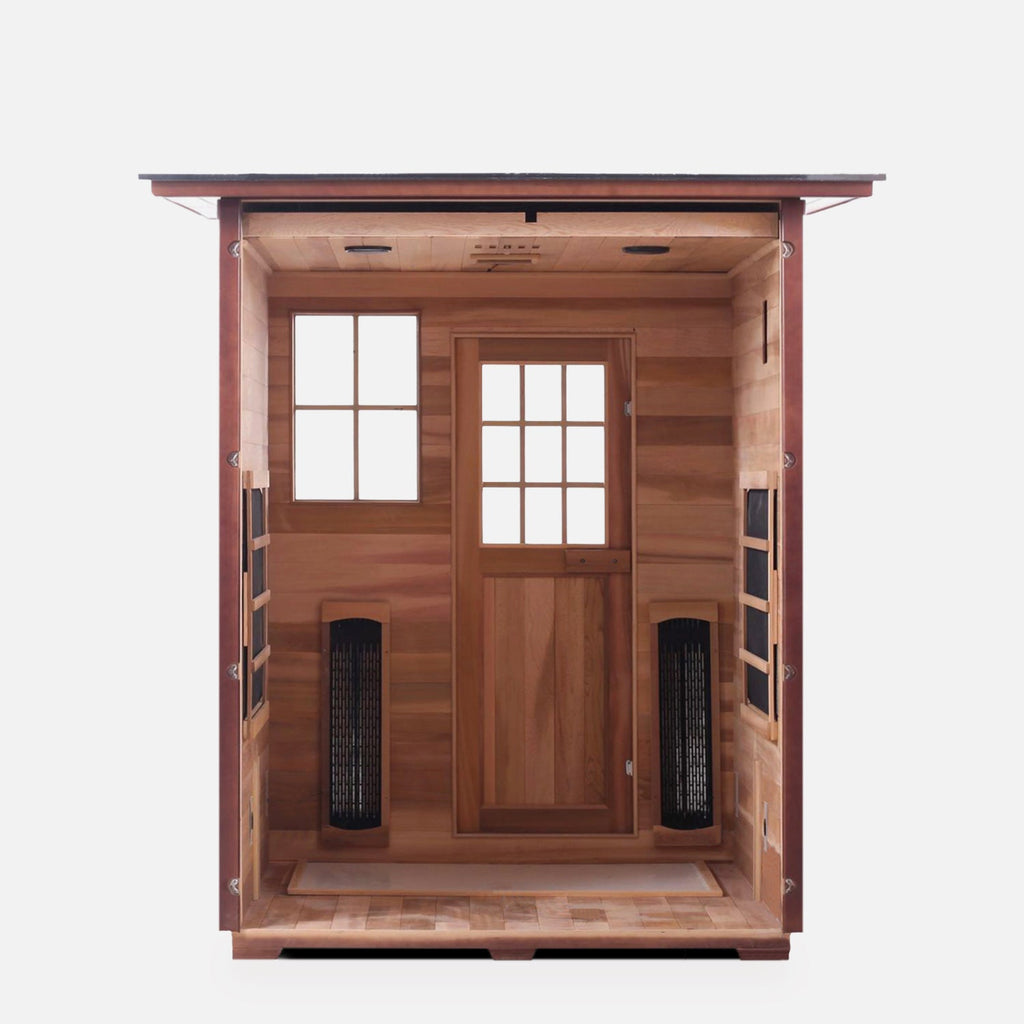 ENLIGHTEN SAUNA SIERRA 3 Indoor Full Spectrum Infrared Sauna (91370462) - SAKSBY.com - Infrared Saunas - SAKSBY.com