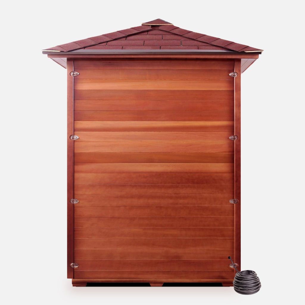 ENLIGHTEN SAUNA SIERRA 3 Indoor Full Spectrum Infrared Sauna (91370462) - SAKSBY.com - Infrared Saunas - SAKSBY.com