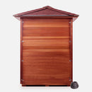 ENLIGHTEN SAUNA SIERRA 3 Indoor Full Spectrum Infrared Sauna (91370462) - SAKSBY.com - Infrared Saunas - SAKSBY.com