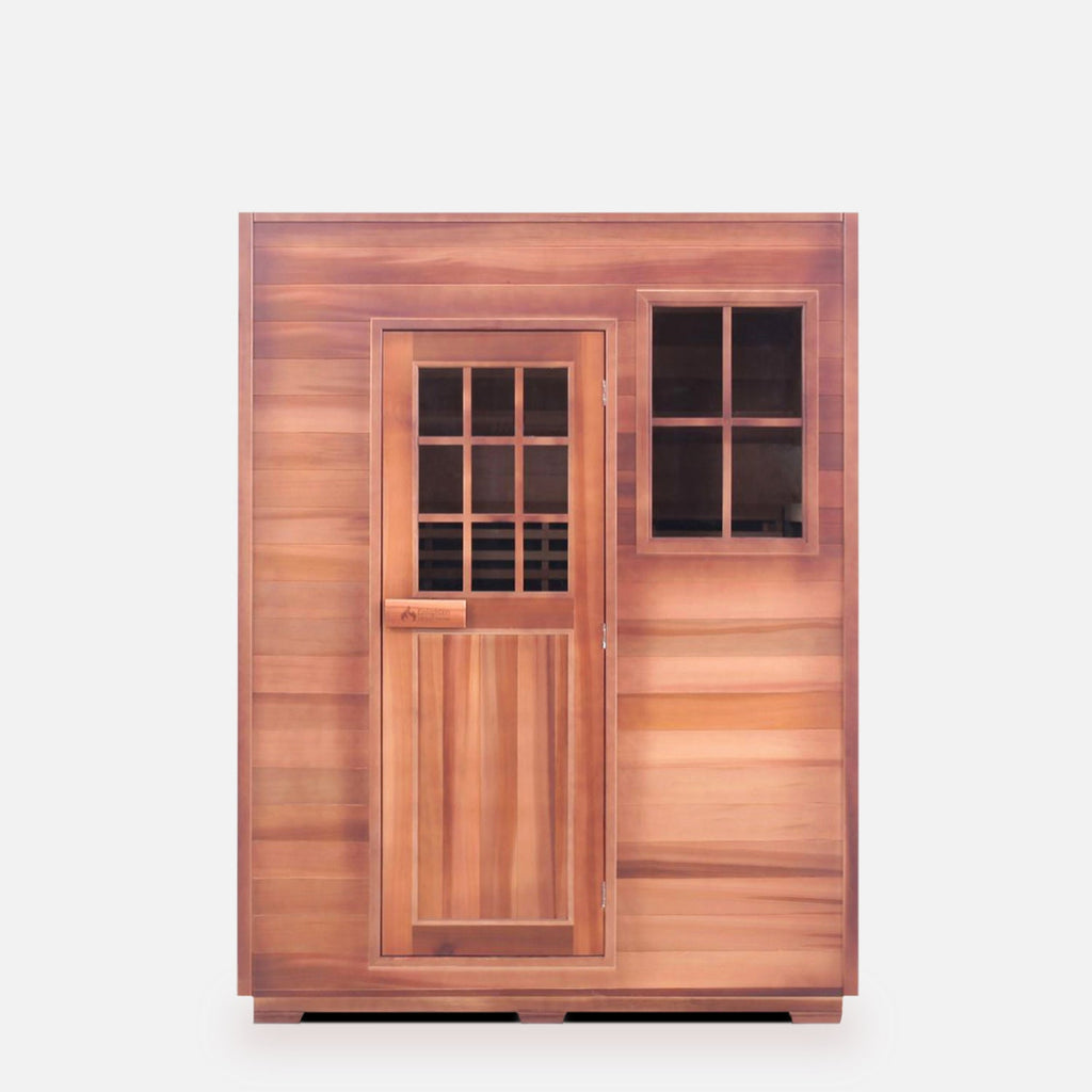 ENLIGHTEN SAUNA SIERRA 3 Indoor Full Spectrum Infrared Sauna (91370462) - SAKSBY.com - Infrared Saunas - SAKSBY.com