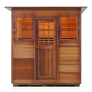 ENLIGHTEN SAUNA SIERRA 4 Indoor Full Spectrum Infrared Sauna (98124507) - SAKSBY.com - Infrared Saunas - SAKSBY.com