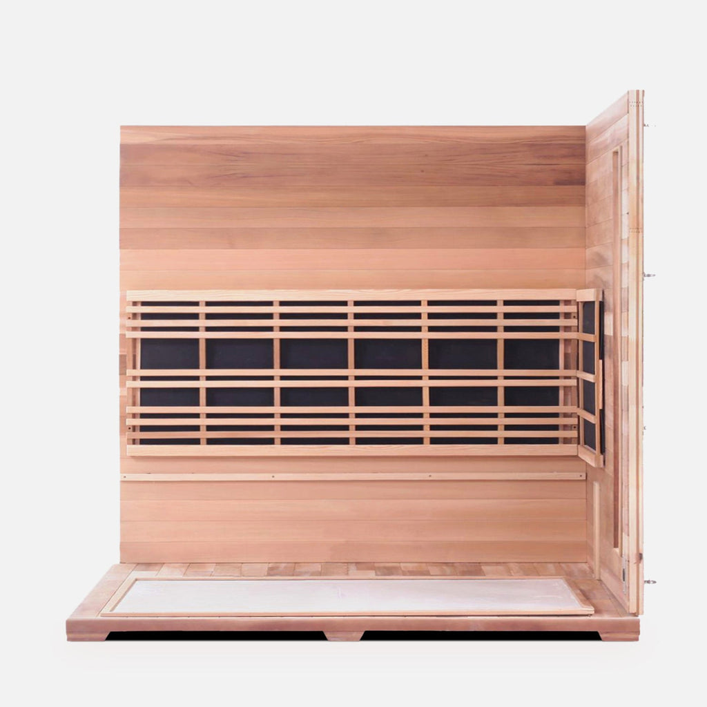 ENLIGHTEN SAUNA SIERRA 4 Indoor Full Spectrum Infrared Sauna (98124507) - SAKSBY.com - Infrared Saunas - SAKSBY.com