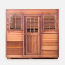 ENLIGHTEN SAUNA SIERRA 4 Indoor Full Spectrum Infrared Sauna (98124507) - SAKSBY.com - Infrared Saunas - SAKSBY.com