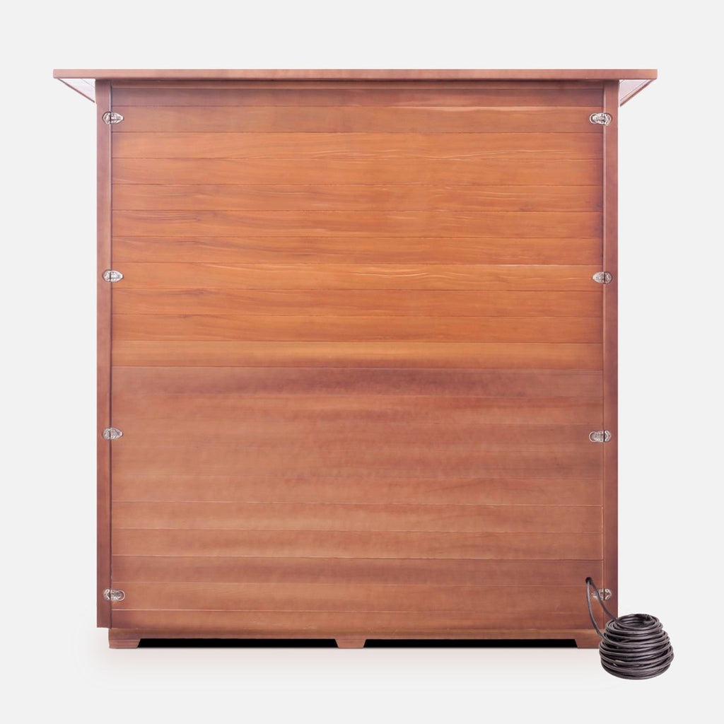 ENLIGHTEN SAUNA SIERRA 4 Indoor Full Spectrum Infrared Sauna (98124507) - SAKSBY.com - Infrared Saunas - SAKSBY.com