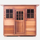 ENLIGHTEN SAUNA SIERRA 4 Indoor Full Spectrum Infrared Sauna (98124507) - SAKSBY.com - Infrared Saunas - SAKSBY.com