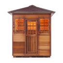 ENLIGHTEN SAUNA SIERRA 4 Outdoor Full Spectrum Infrared Sauna (98124507) - SAKSBY.com - Infrared Saunas - SAKSBY.com