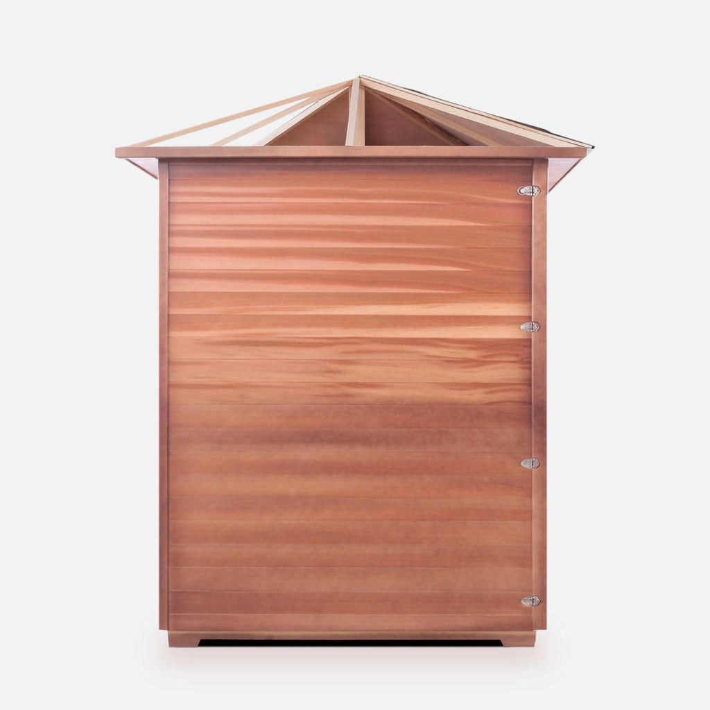 ENLIGHTEN SAUNA SIERRA 5 Indoor Full Spectrum Infrared Sauna (93641257) - SAKSBY.com - Infrared Saunas - SAKSBY.com