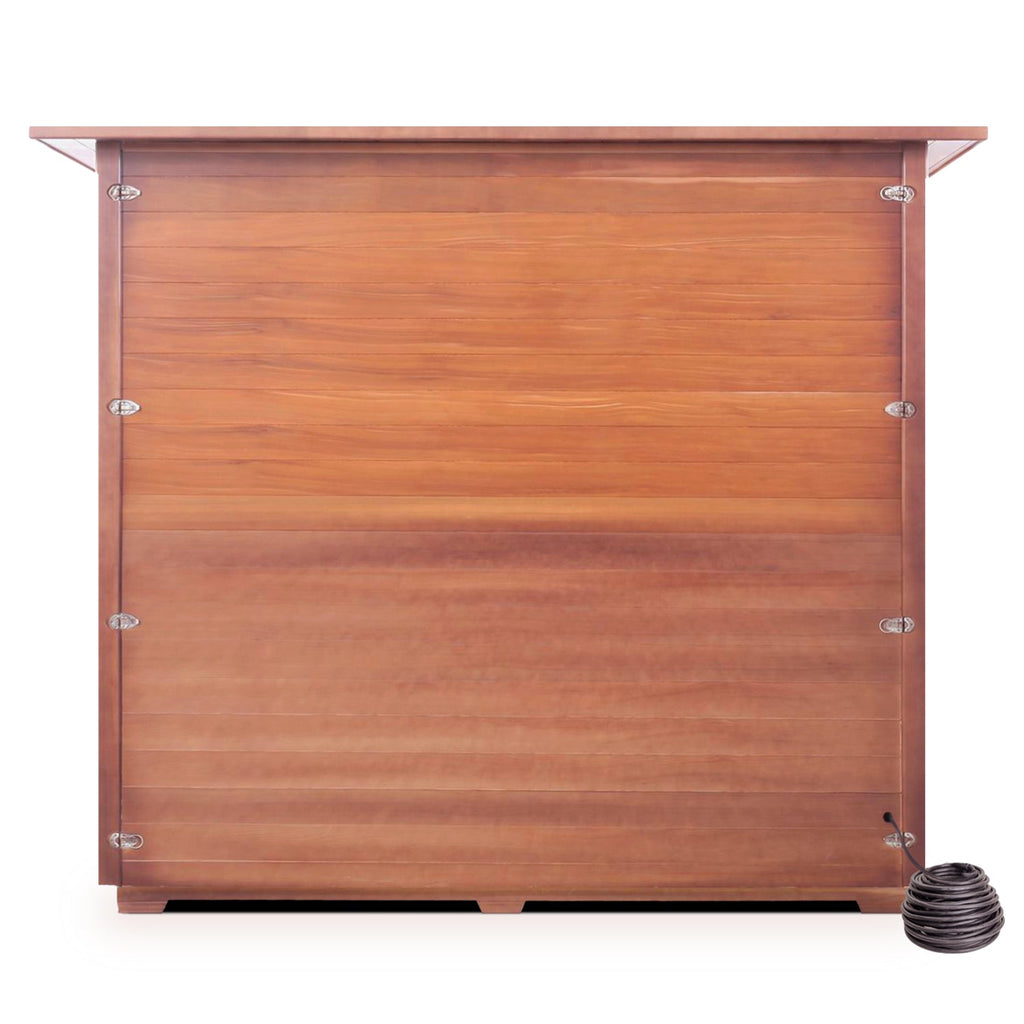 ENLIGHTEN SAUNA SIERRA 5 Indoor Full Spectrum Infrared Sauna (93641257) - SAKSBY.com - Infrared Saunas - SAKSBY.com