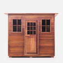 ENLIGHTEN SAUNA SIERRA 5 Indoor Full Spectrum Infrared Sauna (93641257) - SAKSBY.com - Infrared Saunas - SAKSBY.com