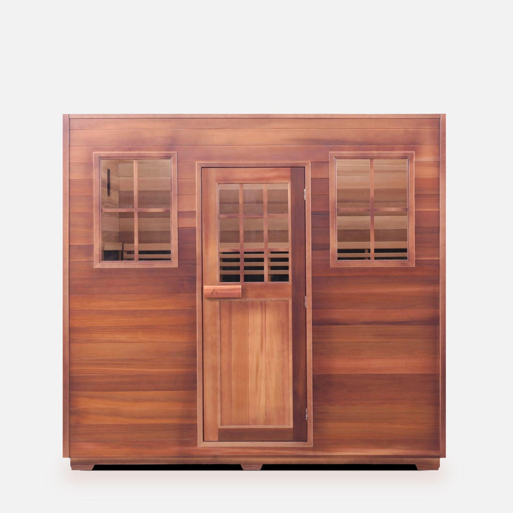 ENLIGHTEN SAUNA SIERRA 5 Indoor Full Spectrum Infrared Sauna (93641257) - SAKSBY.com - Infrared Saunas - SAKSBY.com