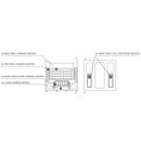 ENLIGHTEN SAUNA SIERRA 5 Indoor Full Spectrum Infrared Sauna (93641257) - SAKSBY.com - Infrared Saunas - SAKSBY.com