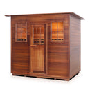 ENLIGHTEN SAUNA SIERRA 5 Indoor Full Spectrum Infrared Sauna (93641257) - SAKSBY.com - Infrared Saunas - SAKSBY.com