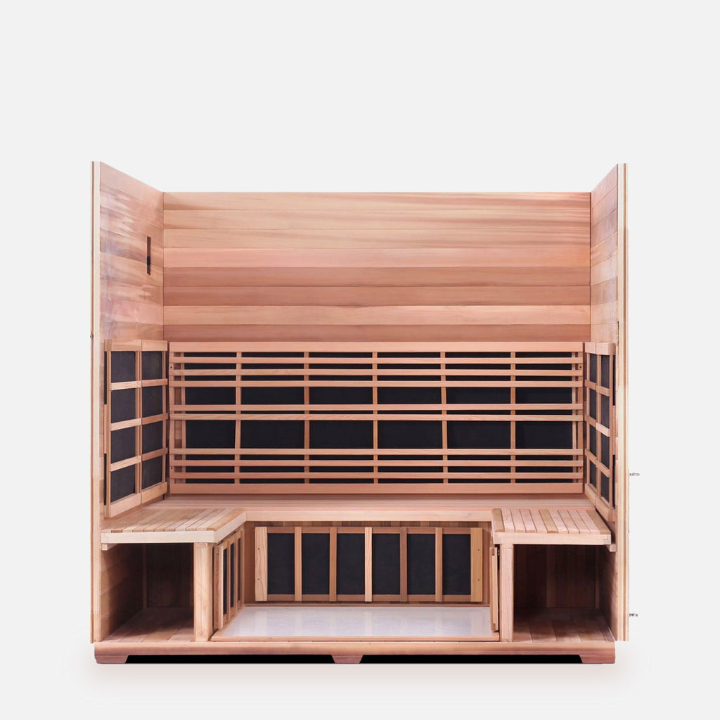 ENLIGHTEN SAUNA SIERRA 5 Indoor Full Spectrum Infrared Sauna (93641257) - SAKSBY.com - Infrared Saunas - SAKSBY.com