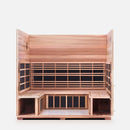 ENLIGHTEN SAUNA SIERRA 5 Indoor Full Spectrum Infrared Sauna (93641257) - SAKSBY.com - Infrared Saunas - SAKSBY.com