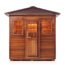 ENLIGHTEN SAUNA SIERRA 5 Outdoor Full Spectrum Infrared Sauna (93641257) - SAKSBY.com - Infrared Saunas - SAKSBY.com
