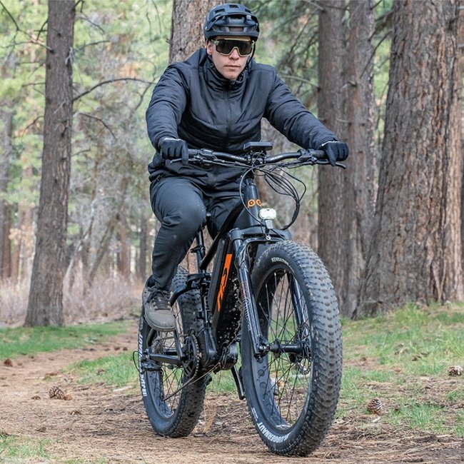 EUNORAU 26" FAT-HS 48V/14Ah Fat Tire Electric Bike, 1000W - SAKSBY.com - Electric Bicycles - SAKSBY.com