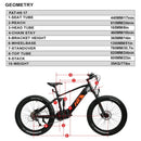 EUNORAU 26" FAT-HS 48V/14Ah Fat Tire Electric Bike, 1000W - SAKSBY.com - Electric Bicycles - SAKSBY.com