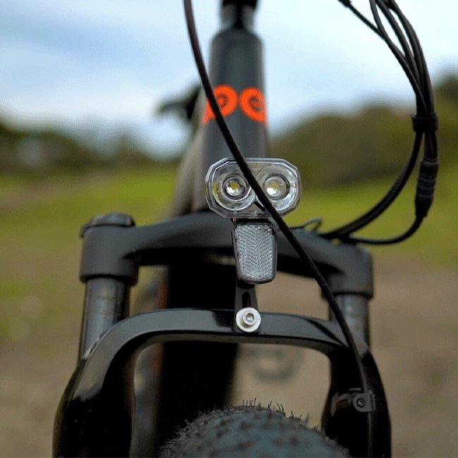 EUNORAU 26" FAT-HS 48V/14Ah Fat Tire Electric Bike, 1000W - SAKSBY.com - Electric Bicycles - SAKSBY.com